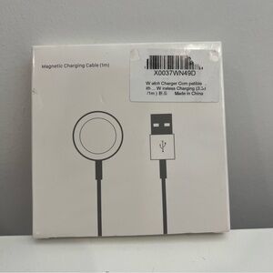 Apple Watch Compatible Magnetic Charging Cable 1m Sealed NIB